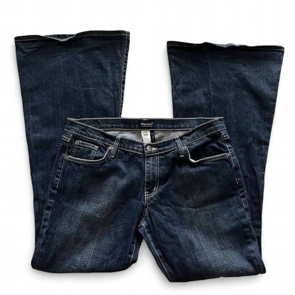 Truck Jeans Y2K Dark Wash Flare Jeans